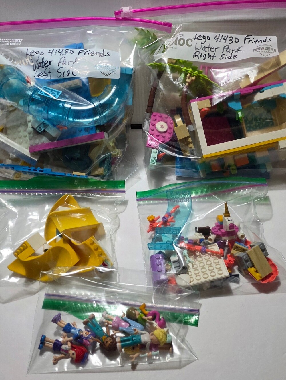 Lego 41430 FRIENDS Summer Fun Water Park Incomplete Missing Pieces Box & Instruc - Picture 14 of 14